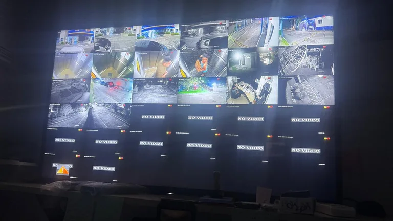 Equipamentos de monitoramento e segurança