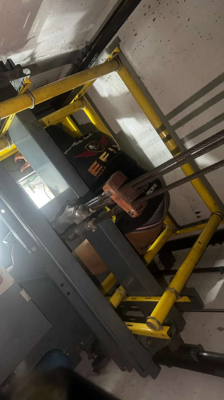 Equipamento técnico de segurança