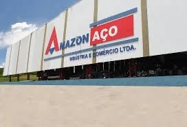 Fachada da Amazon Aço